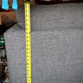 west elm - Chair should be 33"H as advertised on the website but is only 30"H in person! VERY DISAPPOINTED!! - Home Decor Near Me - Durham, North Carolina