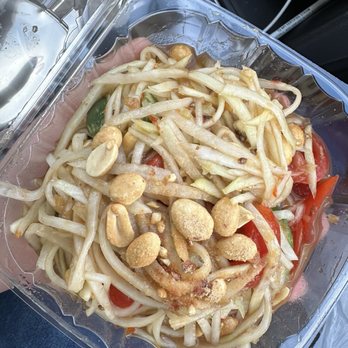 Jo Mama's Kitchen - Papaya Salad - Asian Fusion Near Me - Oklahoma City, Oklahoma Jo Mama's Kitchen - Papaya Salad - Asian Fusion Near Me - Oklahoma City, Oklahoma