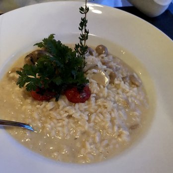 Longhin - Steinpilz-Risotto - lecker! - Pizza Near Me - Maloja, GR