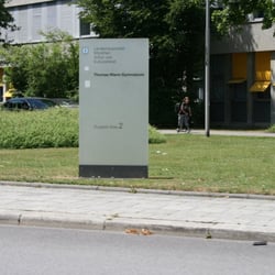 städt. Gymnasium, Thomas-Mann-Gymnasium