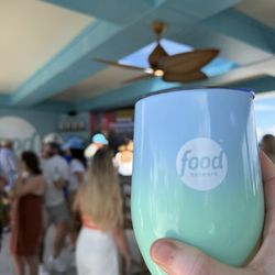 SOBEWFF : Goya Foods' Grand Tasting Village - Food network !