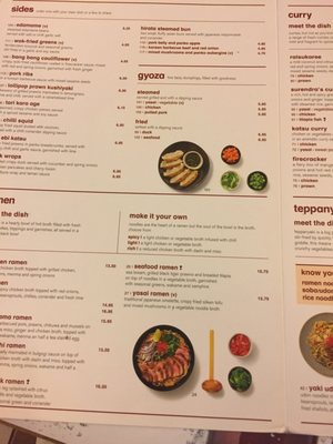Menu photo 8 Wagamama Amsterdam, NH