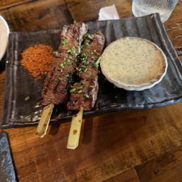 Tenderloin Skewers Tenderloin Skewers