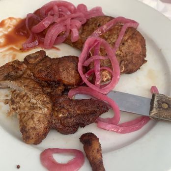 El Dorado - Chuleta encebollados - Dominican Near Me - Ridgewood, New York