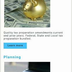 Holmes Platinum Tax Services - Check put a snapshot pf the homepage of our new website
Www.holmesplatinumtax.com