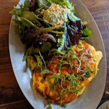 Barn Joo 35 - omurice w/ salad - Korean Near Me - New York, New York