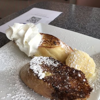 Lake Effect Diner - French toast with walnut butter! - Diners Near Me - Buffalo, New York