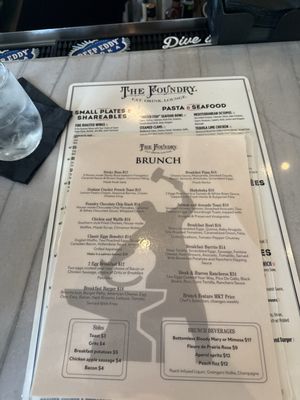 Menu photo 7 The Foundry Pompano Beach, FL