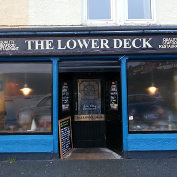 Lower Deck - Store front - Seafood Near Me - Portree, HLD Lower Deck - Store front - Seafood Near Me - Portree, HLD