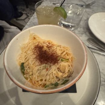 La Voya Brasserie - Crab Noodles - French Near Me - Saint Paul, Minnesota La Voya Brasserie - Crab Noodles - French Near Me - Saint Paul, Minnesota