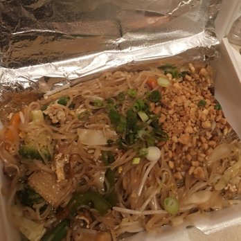 Numprik Thai Lao - Take home vegetable Pad Thai. - Thai Near Me - Monroe, Ohio Numprik Thai Lao - Take home vegetable Pad Thai. - Thai Near Me - Monroe, Ohio