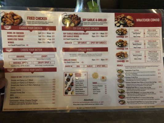 Menu photo 7 Pelicana Chicken Atlanta, GA Menu photo 7 Pelicana Chicken Atlanta, GA
