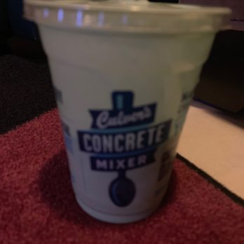 Culver's - Mint milk Shake - Fast Food Near Me - Phoenix, Arizona