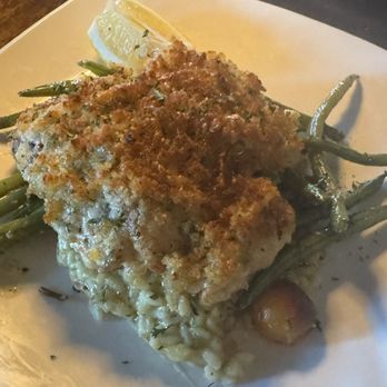 Chucks Fish - Parmesan crusted red grouper - Sushi Bars Near Me - Mobile, Alabama