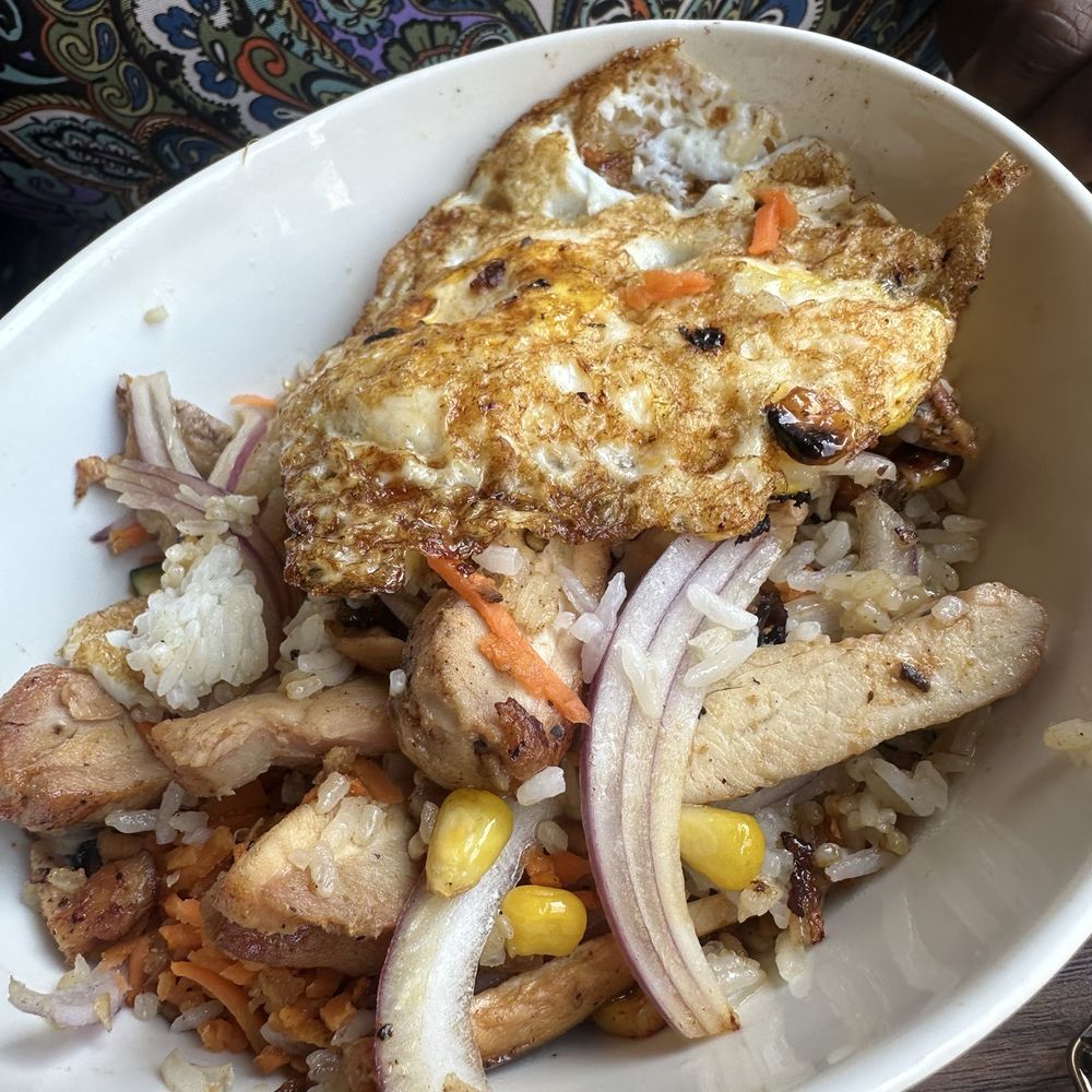 Kounter - Fried rice with glazed chicken! - New American Near Me - Rock Hill, South Carolina Kounter - Fried rice with glazed chicken! - New American Near Me - Rock Hill, South Carolina