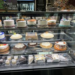 Cake options Cake options