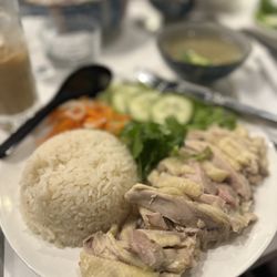 Lee’s Kitchen + Cocktails - Hainan chicken