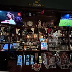The Dubliner - The bar