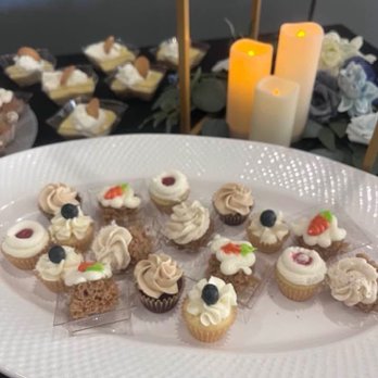 Bricks Exquisite Eats - Assorted mini cupcakes-so good you have to have one of each! - American Near Me - Assumption, Illinois Bricks Exquisite Eats - Assorted mini cupcakes-so good you have to have one of each! - American Near Me - Assumption, Illinois