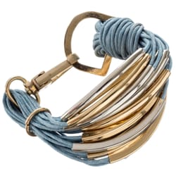 Athena Designs - New Blue Two-Toned Cord Bracelet