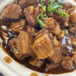 Braised Pork Belly 红烧肉