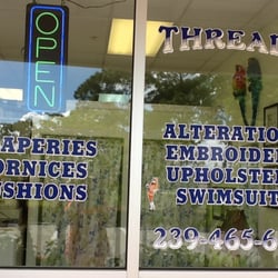 Threads Alterations - Store front
