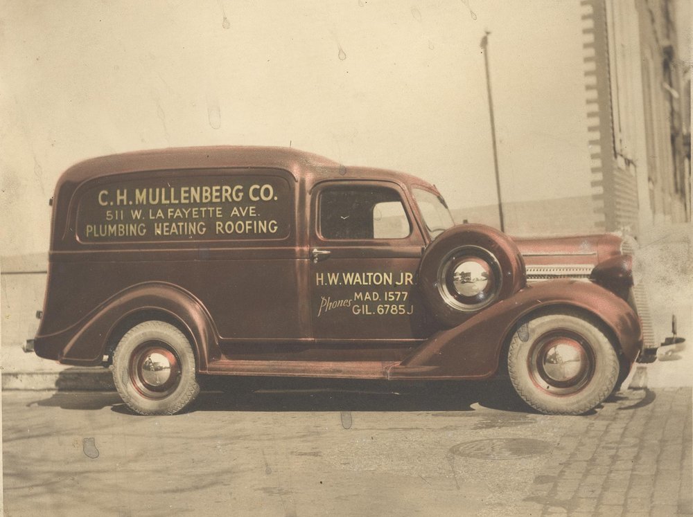 Slide of Mullenberg Charles H Plumbing Heating & Roofing