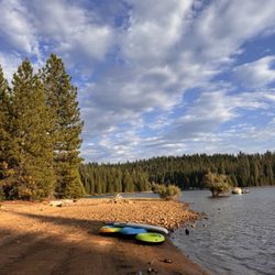 Wench Creek Campground - Lake