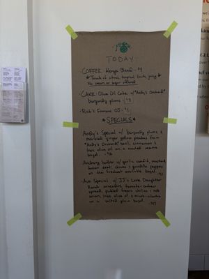Mustard's Bagels by null