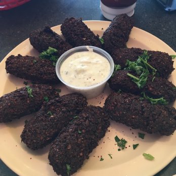 Sahara Mediterranean Food - Falafel platter - Mediterranean Near Me - Lees Summit, Missouri