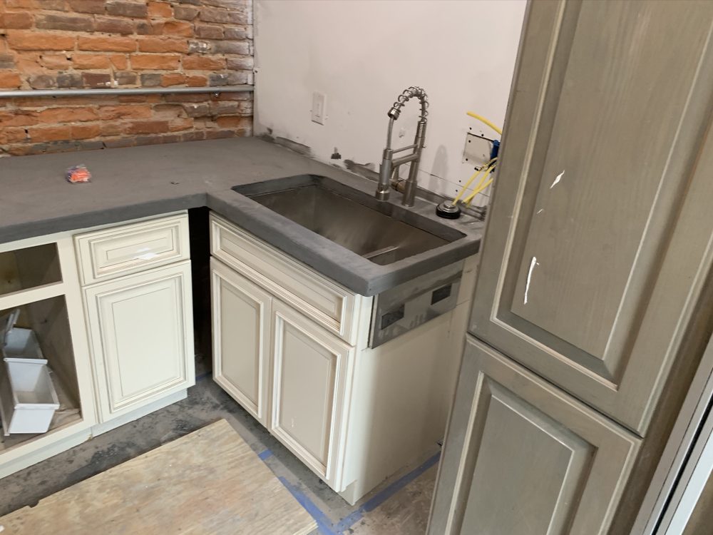 Slide of prestige home building