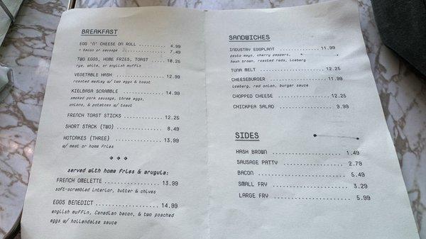 Menu photo 2 Naughter's Troy, NY