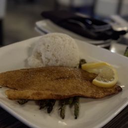 Lemon Butter Sea Bass - Otg Lemon Butter Sea Bass - Otg
