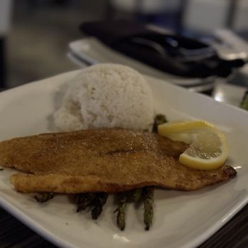 Shakou - Arlington Heights - Gluten free Lemon Butter Sea Bass - OTG - Sushi Bars Near Me - Arlington Heights, Illinois Shakou - Arlington Heights - Gluten free Lemon Butter Sea Bass - OTG - Sushi Bars Near Me - Arlington Heights, Illinois