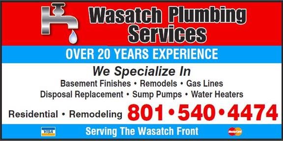Wasatch Plumbing Services