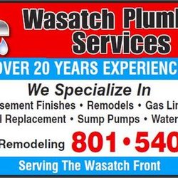 Wasatch Plumbing Services