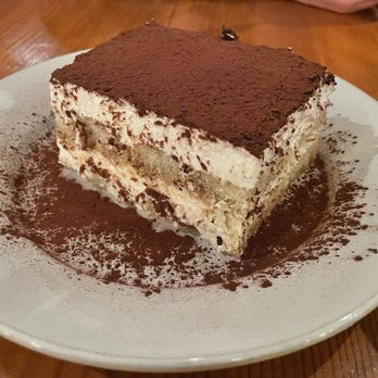 Pazzo - Tiramisu - Pizza Near Me - San Carlos, California