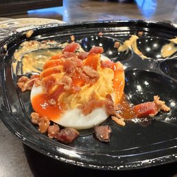 Sriracha Bacon Eggs Sriracha Bacon Eggs