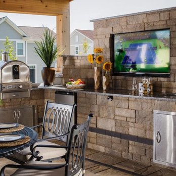 Platinum Residential Construction - an outdoor kitchen - General Contractors Near Me Platinum Residential Construction - an outdoor kitchen - General Contractors Near Me