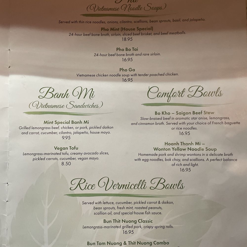 Mint & Maki - Vietnamese Specialties page - Sushi Bars Near Me - Cranston, Rhode Island Mint & Maki - Vietnamese Specialties page - Sushi Bars Near Me - Cranston, Rhode Island
