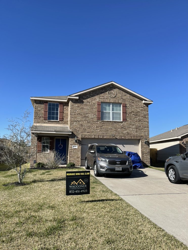 Slide of Waggoner Roofing & Restorations