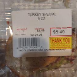 Incollingo's Family Market - Wrong product