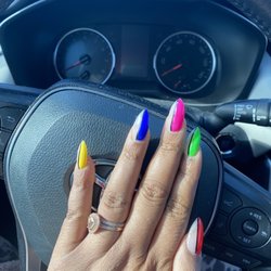 Dep Lash & Nails - This is what I got