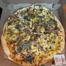 Pizza Stop - Large The Rocky pizza