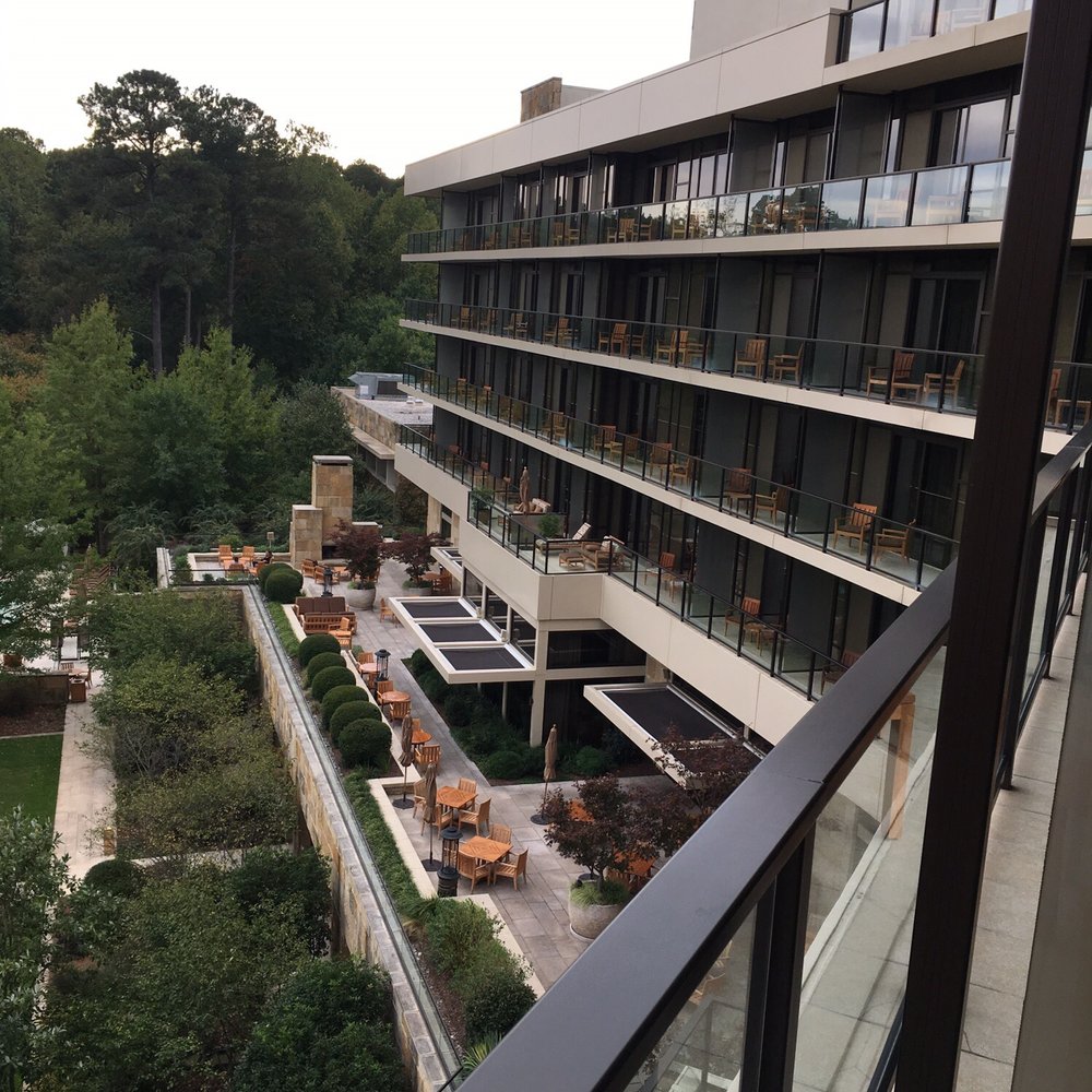 The Umstead Hotel - Exterior views from balconies - Hotels Near Me - Cary, North Carolina The Umstead Hotel - Exterior views from balconies - Hotels Near Me - Cary, North Carolina