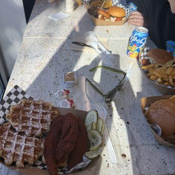 LA's Hot Chicken - The spread - Sandwiches Near Me - Moreno Valley, California LA's Hot Chicken - The spread - Sandwiches Near Me - Moreno Valley, California