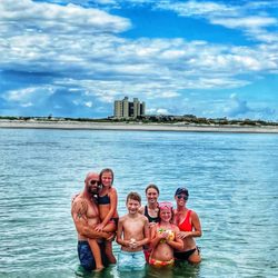 Salty Feet Adventures - Blue skies & blue water - the perfect combination for your next island adventure! So come get your feet salty with Salty Feet Adventures!