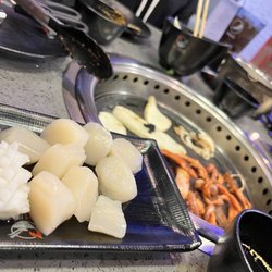 901 Hotpot and Korean BBQ - Scallops
