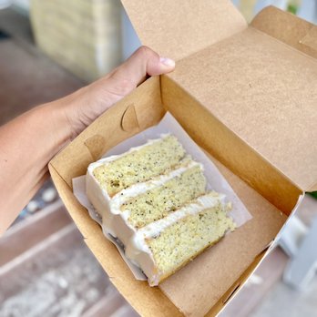 The Chocolate - Citrus Poppyseed - Slice - Desserts Near Me - Orem, Utah