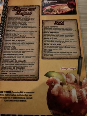Menu photo 6 Acapulco Mexican Grill Spring Hill, TN